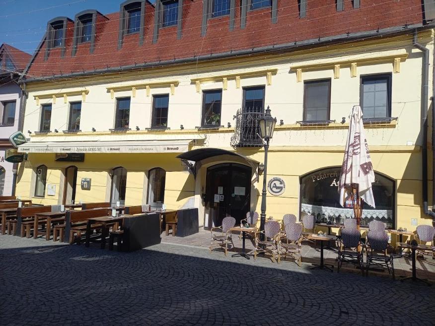 Penzión ÁTRIUM Prešov Esterno foto
